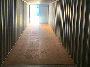 mietbare Lagerfläche in München - Beispiel leeres Mietlager